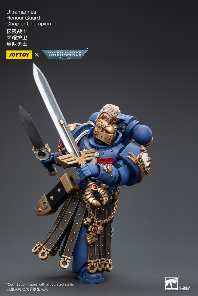 JoyToy - Warhammer 40K - Ultramarines - Honor Guard (preorder) - Collectables > Action Figures > toys -  Joy Toy
