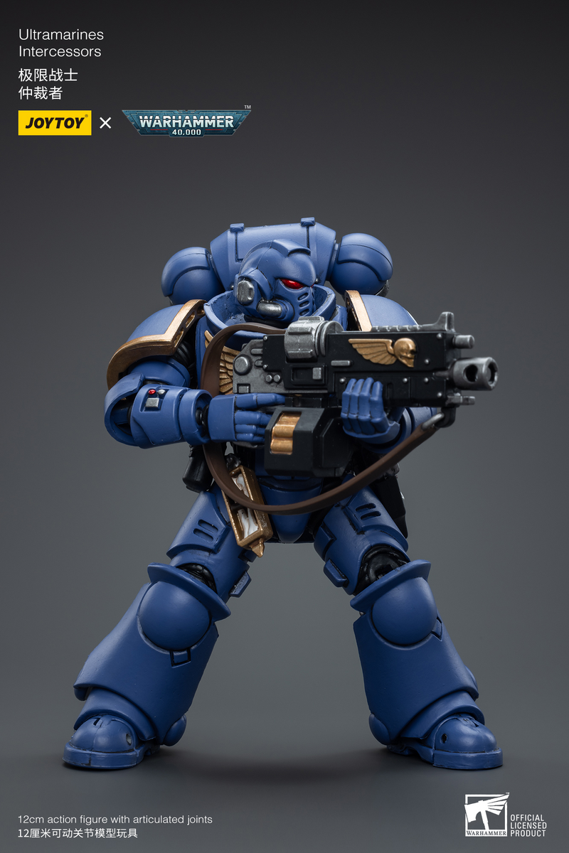 JoyToy - Warhammer 40K - Ultramarines - Intercessors Ver. 2 (preorder) - Collectables > Action Figures > toys -  Joy Toy