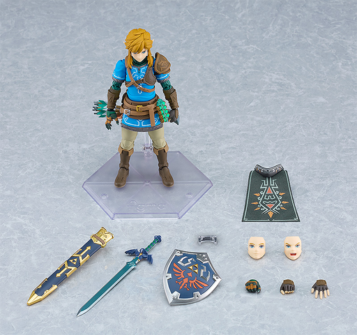 Figma - Link Tears of the Kingdom (preorder July 2025) - Collectables > Action Figures > toys -  Good Smile Company