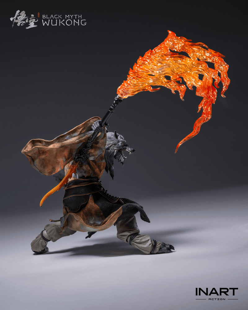 INART Action - Black Myth: Wukong - Guangzhi 1/12 Action Figure (Preorder Sep 2026)