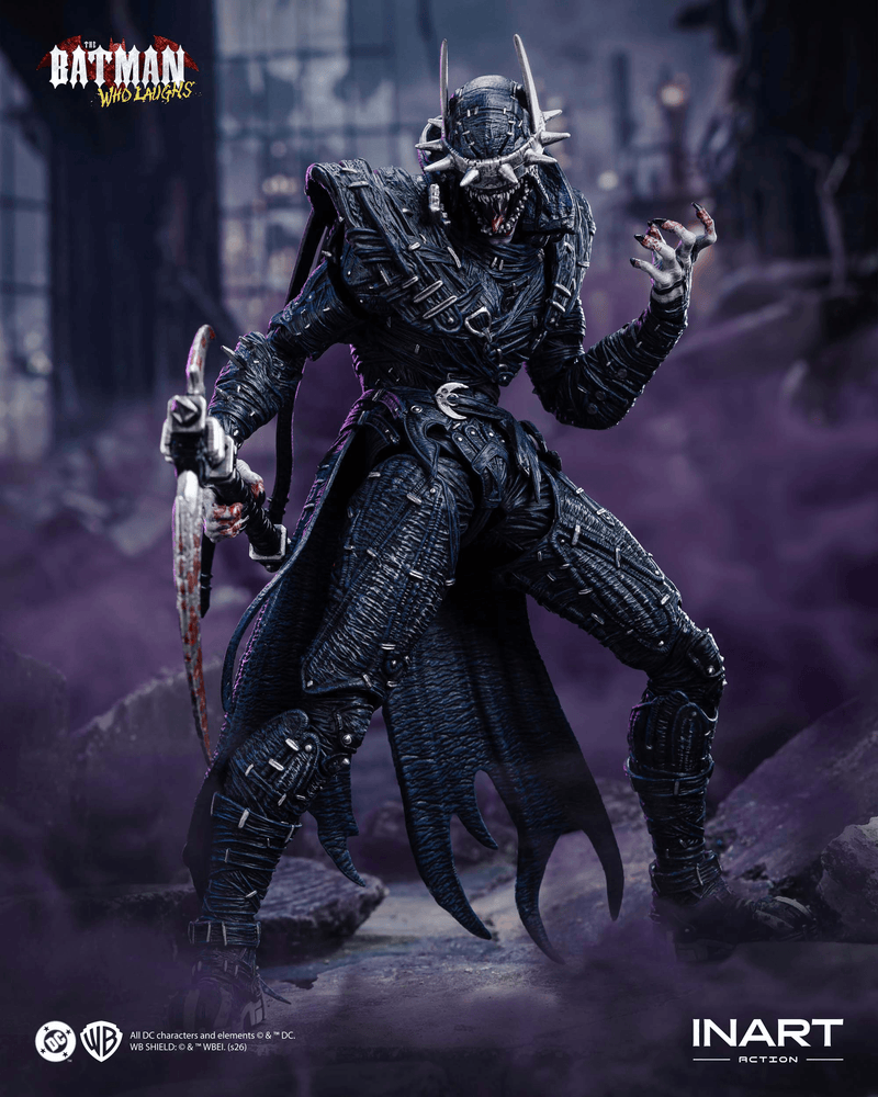 INART Action - Dark Nights: Metal - The Batman Who Laughs Action Figure (Preorder Dec 2026)