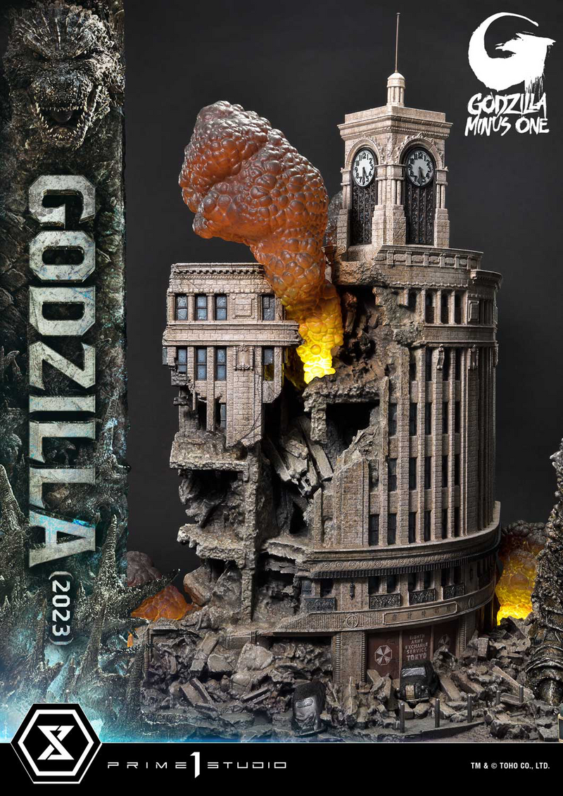 Ultimate Diorama Masterline GODZILLA MINUS ONE (Film) Godzilla (2023) (preorder January 2026) - Collectables > Action Figures > toys -  Prime 1 Studio