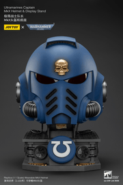 JOYTOY - Ultramarines Captain MkX Helmet & Display Stand (Preorder Q3 2026) - Action & Toy Figures -  Joy Toy