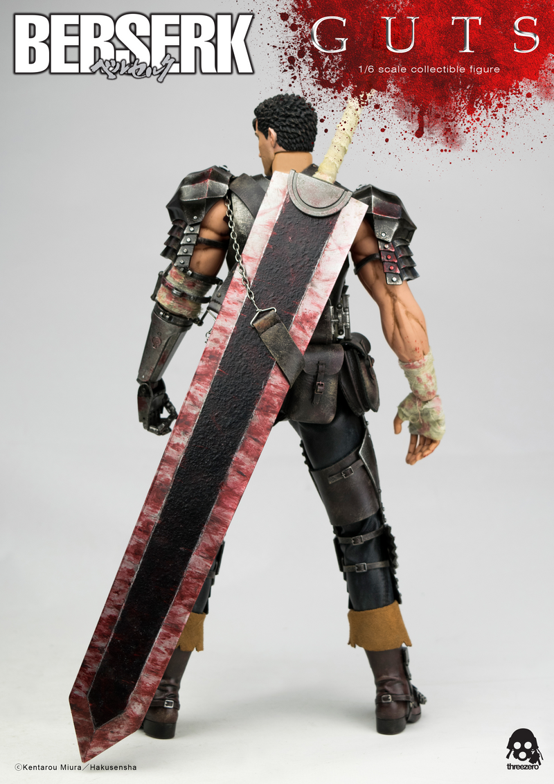 ThreeZero BERSERK - Guts Black Swordsman (preorder Dec/Jan) - Collectables > Action Figures > toys -  ThreeZero
