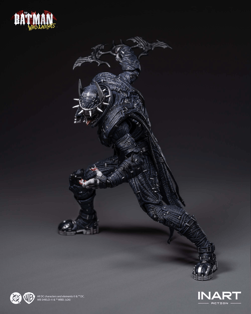 INART Action - Dark Nights: Metal - The Batman Who Laughs Action Figure (Preorder Dec 2026)