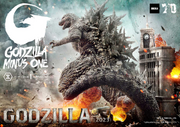 Ultimate Diorama Masterline GODZILLA MINUS ONE (Film) Godzilla (2023) (preorder January 2026) - Collectables > Action Figures > toys -  Prime 1 Studio