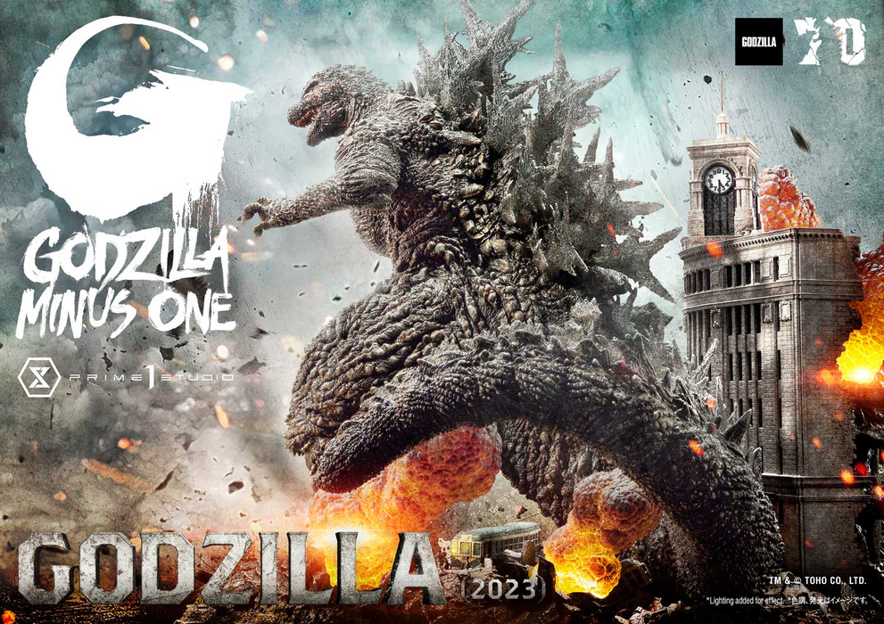 Ultimate Diorama Masterline GODZILLA MINUS ONE (Film) Godzilla (2023) (preorder January 2026)