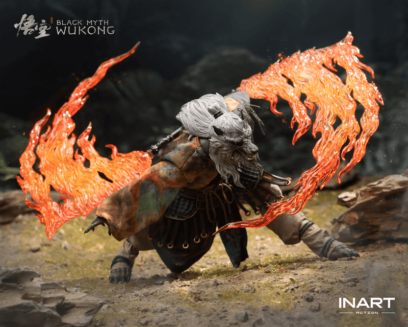 INART Action - Black Myth: Wukong - Guangzhi 1/12 Action Figure (Preorder Sep 2026)