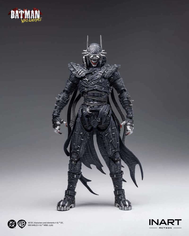 INART Action - Dark Nights: Metal - The Batman Who Laughs Action Figure (Preorder Dec 2026)