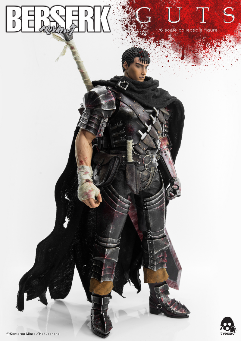ThreeZero BERSERK - Guts Black Swordsman (preorder Dec/Jan) - Collectables > Action Figures > toys -  ThreeZero