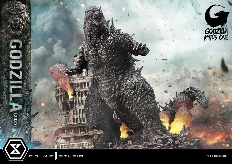 Ultimate Diorama Masterline GODZILLA MINUS ONE (Film) Godzilla (2023) (preorder January 2026) - Collectables > Action Figures > toys -  Prime 1 Studio
