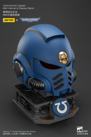 JOYTOY - Ultramarines Captain MkX Helmet & Display Stand (Preorder Q3 2026) - Action & Toy Figures -  Joy Toy