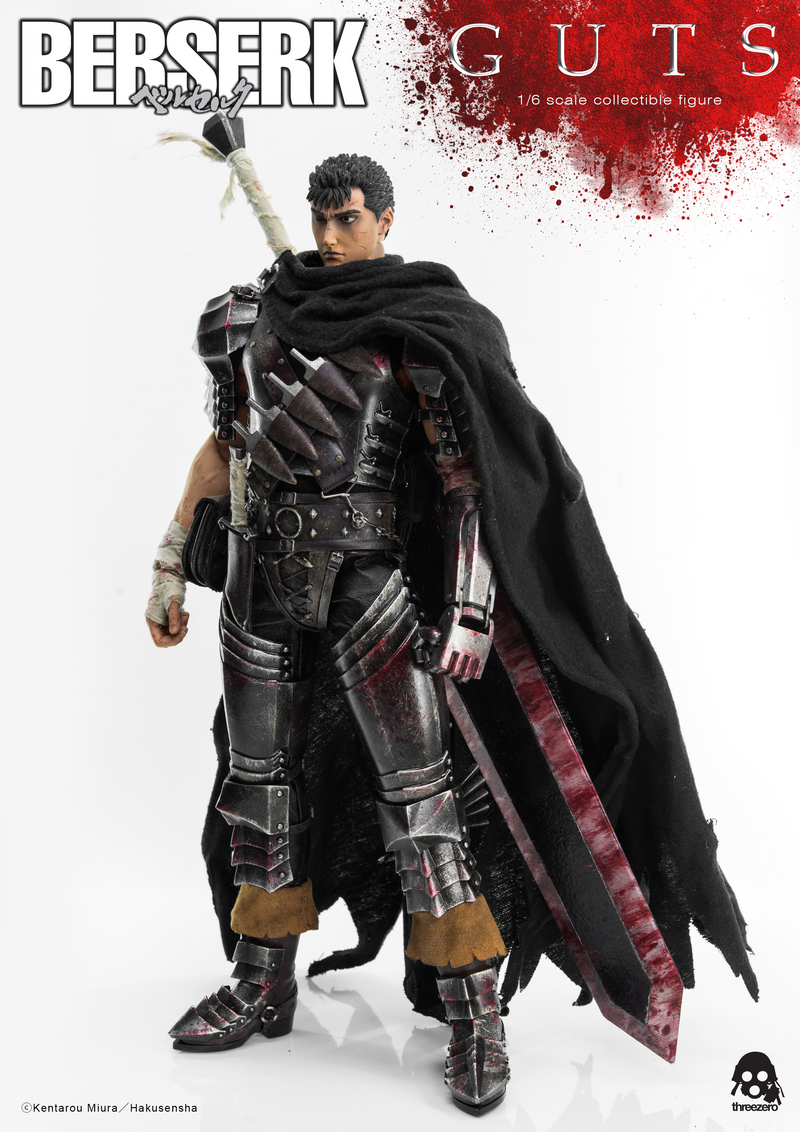 ThreeZero BERSERK - Guts Black Swordsman (preorder Dec/Jan) - Collectables > Action Figures > toys -  ThreeZero