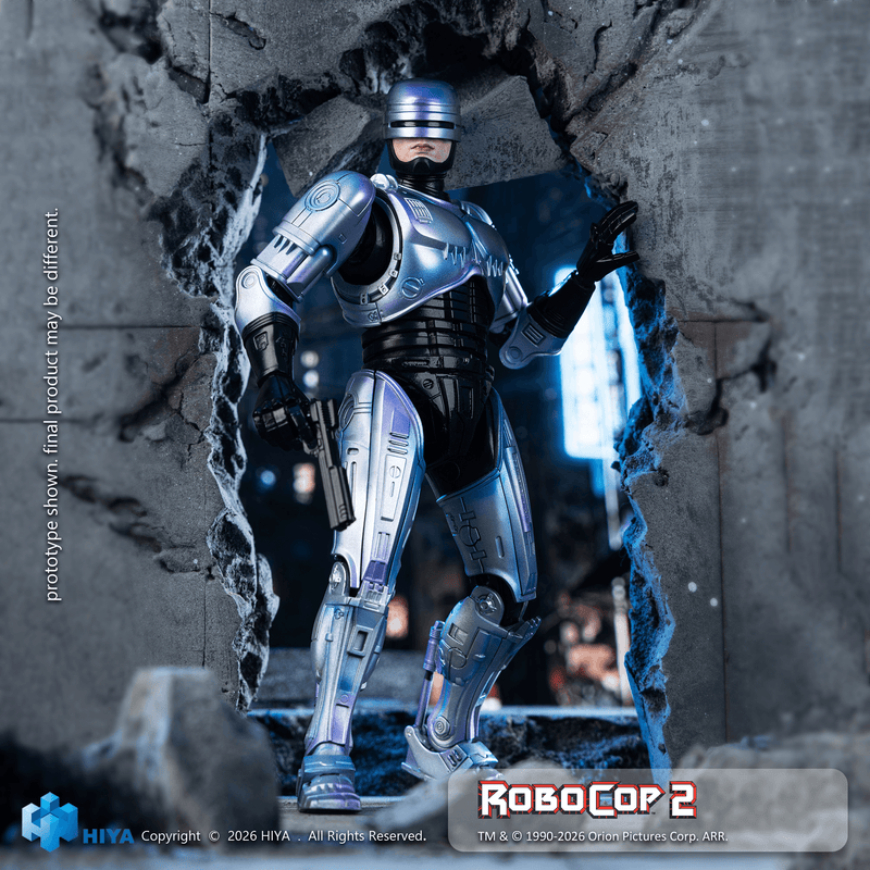 Muscle Robocop RoboCop 2 - RoboCop 1/12 Scale Action Figure (Preorder Mar 2027) — Toy ...