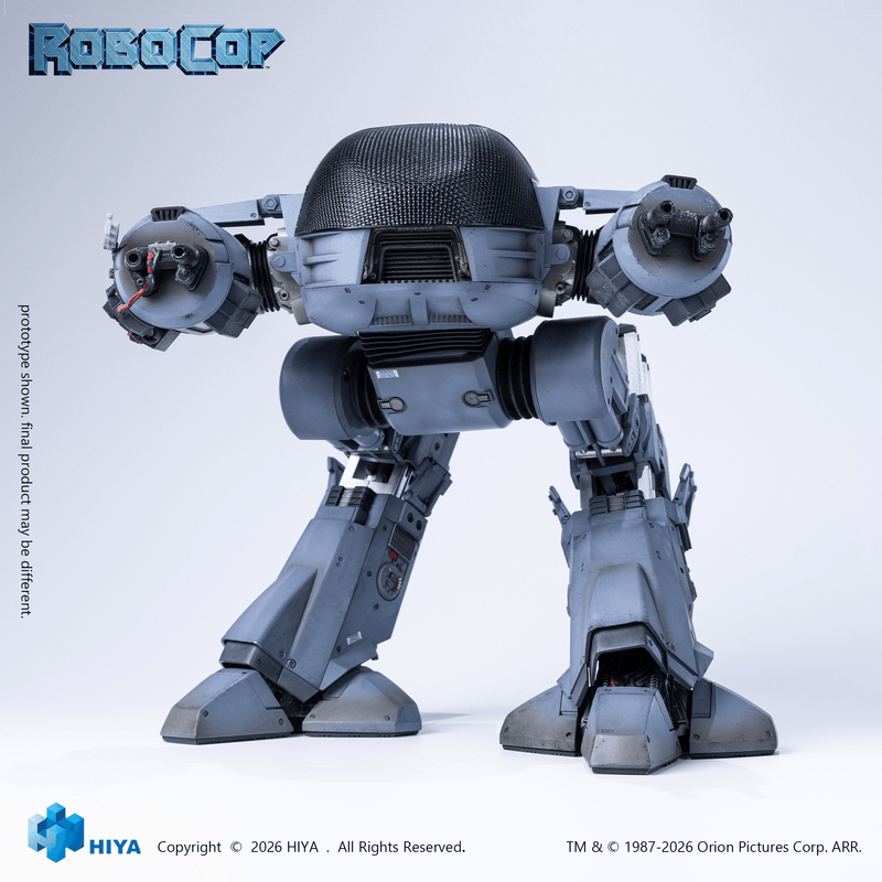 RoboCop - ED-209 1/12 Scale Action Figure (Preorder Jul 2027) - Collectables > Action Figures > toys -  HIYA TOYS