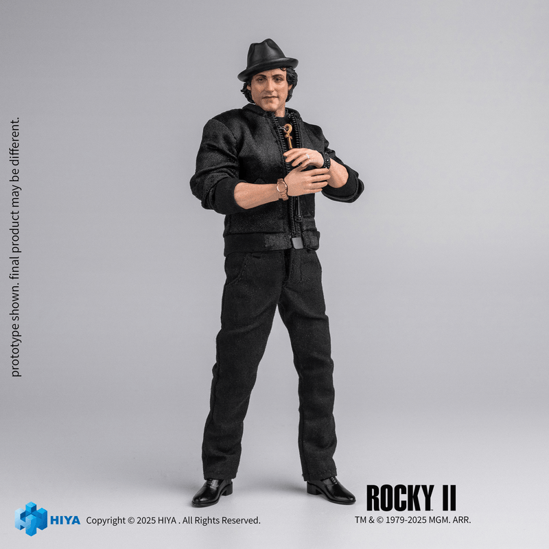 Rocky II - Rocky Balboa 1/12 Scale Action Figure (Preorder Mar 2027)