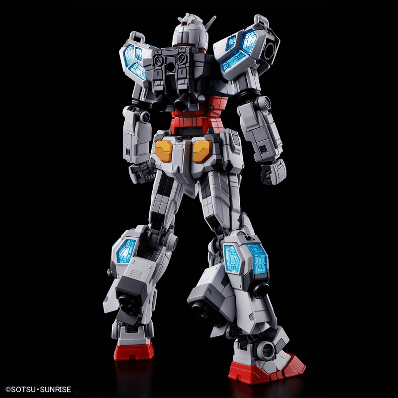 HG - 1/144 - RX-78F00/E Gundam [EX-001 G.L.R.S.S. Feather Unit] Chemical Recycle Ver.