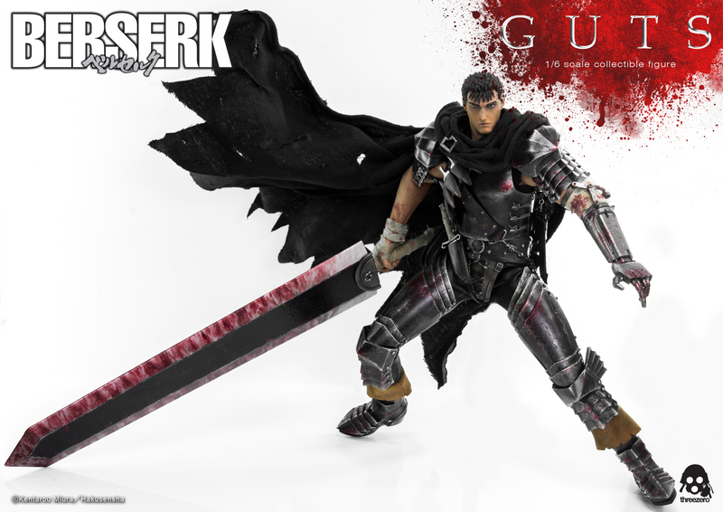 ThreeZero BERSERK - Guts Black Swordsman (preorder Dec/Jan) - Collectables > Action Figures > toys -  ThreeZero