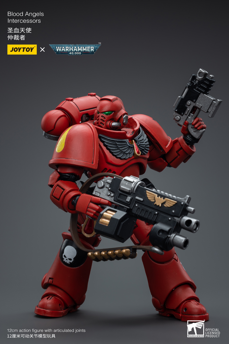 JoyToy - Warhammer 40K Blood Angels Intercessors - Ver. 2 (preorder) - Collectables > Action Figures > toys -  Joy Toy