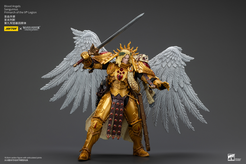 Joy Toy - Warhammer 40K - Blood Angels - Sanguinius Primarch of the IXth Legion ( preorder ) - Collectables > Action Figures > toys -  Joy Toy