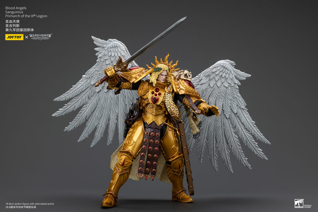 Joy Toy - Warhammer 40K - Blood Angels - Sanguinius Primarch of the IXth Legion ( preorder )