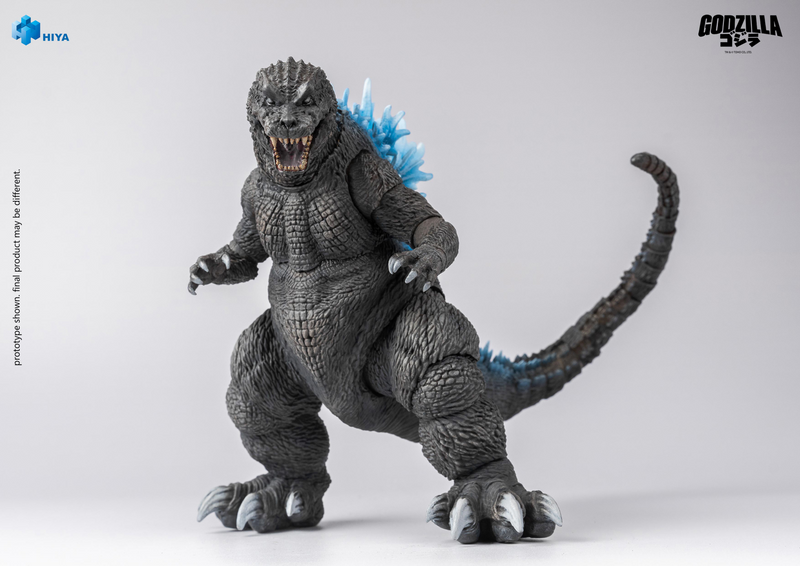 Giant Monsters All-Out Attack (2001) - Heat Ray Godzilla (preorder Q2 2026) - Collectables > Action Figures > toys -  HIYA TOYS