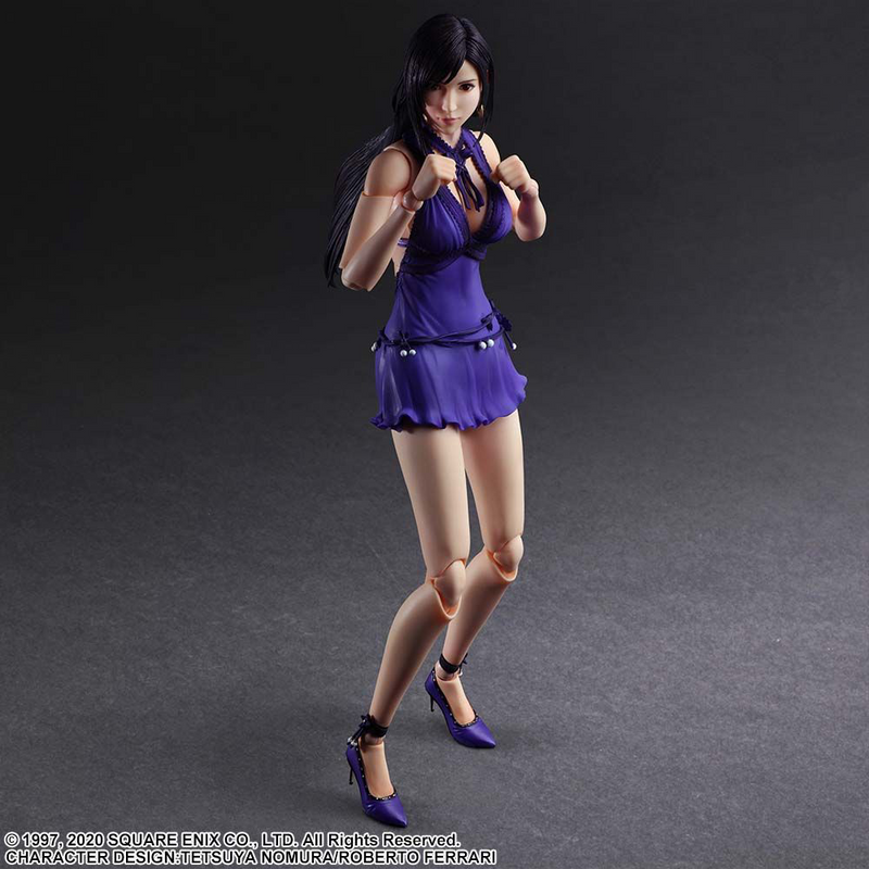SQUARE ENIX FINAL FANTASY VII REMAKE™ PLAY ARTS KAI™ Action Figure TIFA LOCKHART DRESS Ver. - Collectables > Action Figures > toys -  SQUARE ENIX