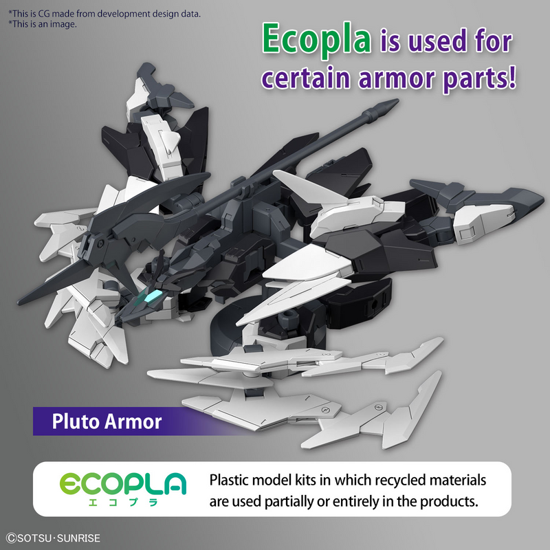 BANDAI - HG 1/144 PLUTINE GUNDAM (preorder) -  -  Bandai