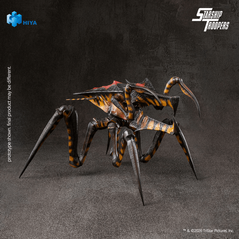Starship Troopers - Exquisite Basic - Warrior Bug (Preorder Q1 2028)