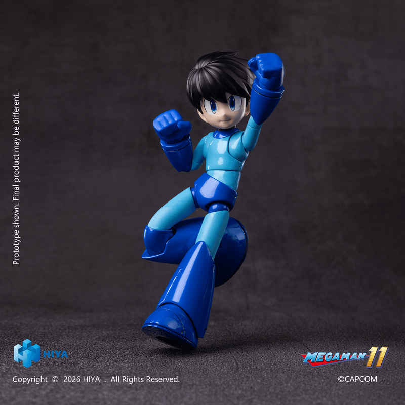 Mega Man 11 - Exquisite Basic - Mega Man (Preorder Q2 2028)