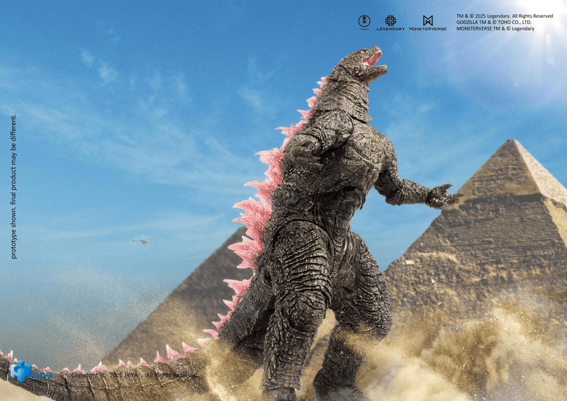 Godzilla x Kong: The New Empire - Godzilla Heat Ray Godzilla Evolved (preorder Q2 2026) - Collectables > Action Figures > toys -  HIYA TOYS