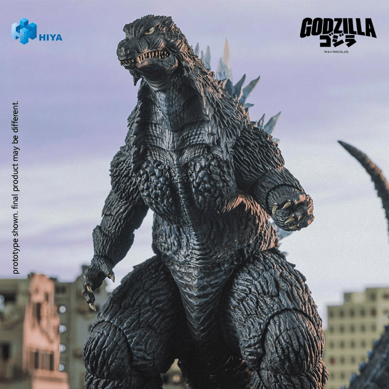 Godzilla Against Mechagodzilla - Heat Ray Godzilla ( preorder Q3 2026) - Collectables > Action Figures > toys -  HIYA TOYS