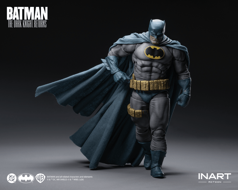 Batman: The Dark Knight Returns - InArt - Batman (Blue Suit) (Preorder Q2 2027)