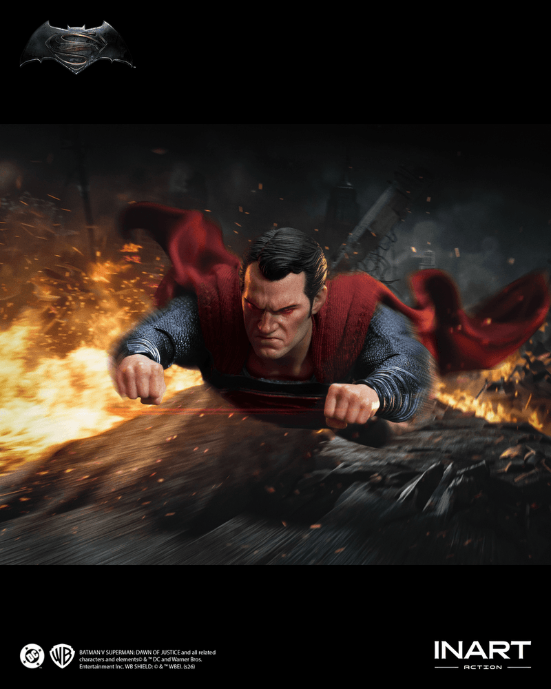 Batman v Superman: Dawn of Justice - InArt - Superman (Preorder Q1 2027)