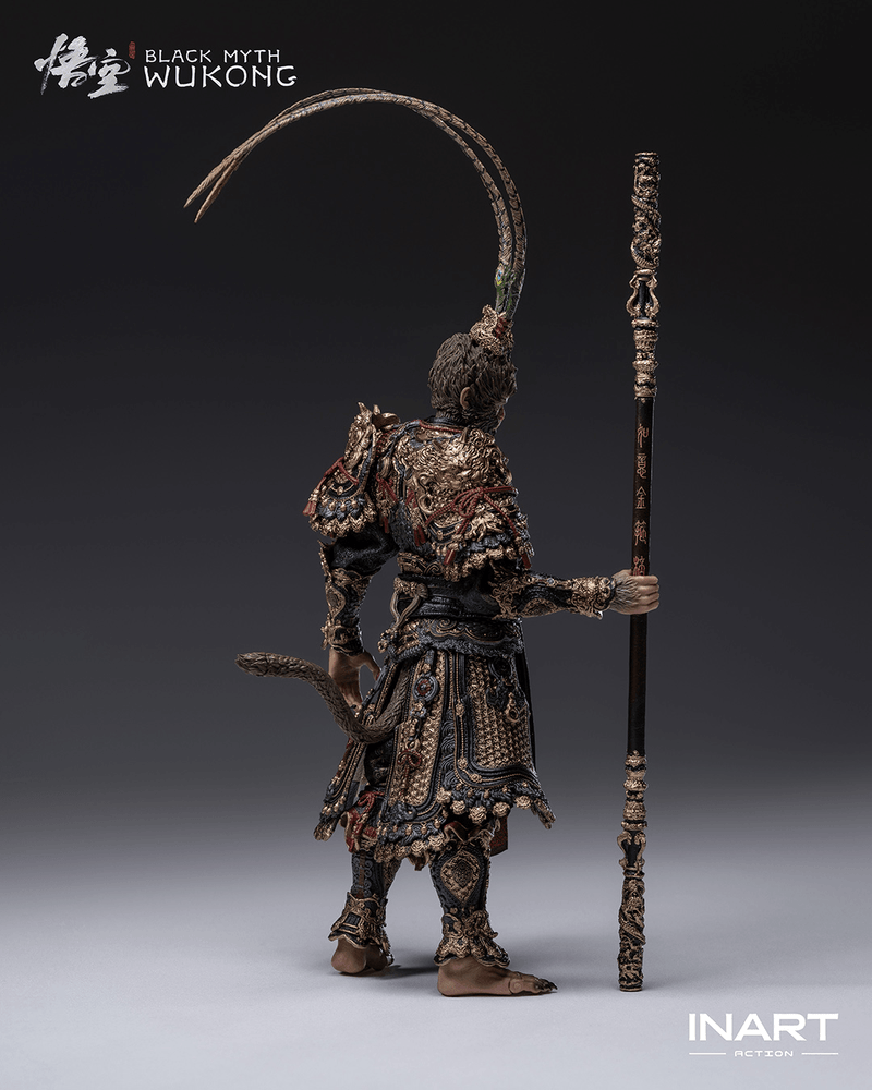 Black Myth: Wukong - InArt - Wukong (Great Sage Armor) 1/12 Scale Action Figure (Preorder Q1 2027)