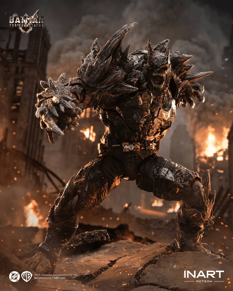 INART - Dark Nights: Metal - Batman: The Devastator (Preorder Q4 2026)