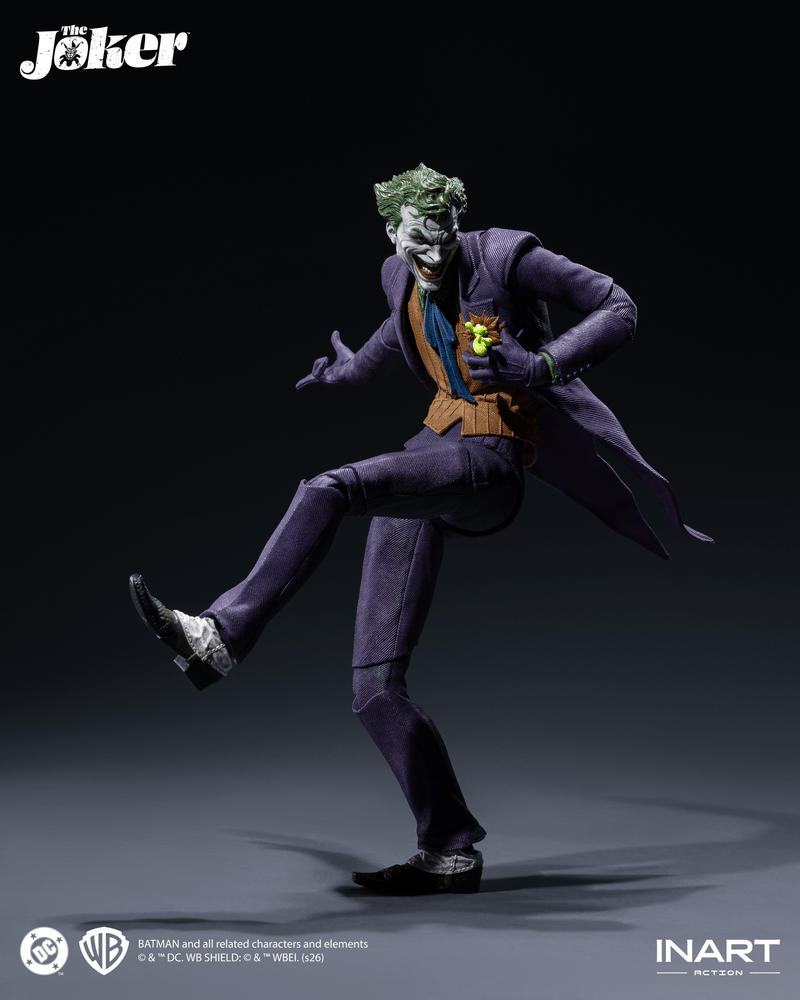 DC Comics - InArt - The Joker (Preorder Q2 2027)
