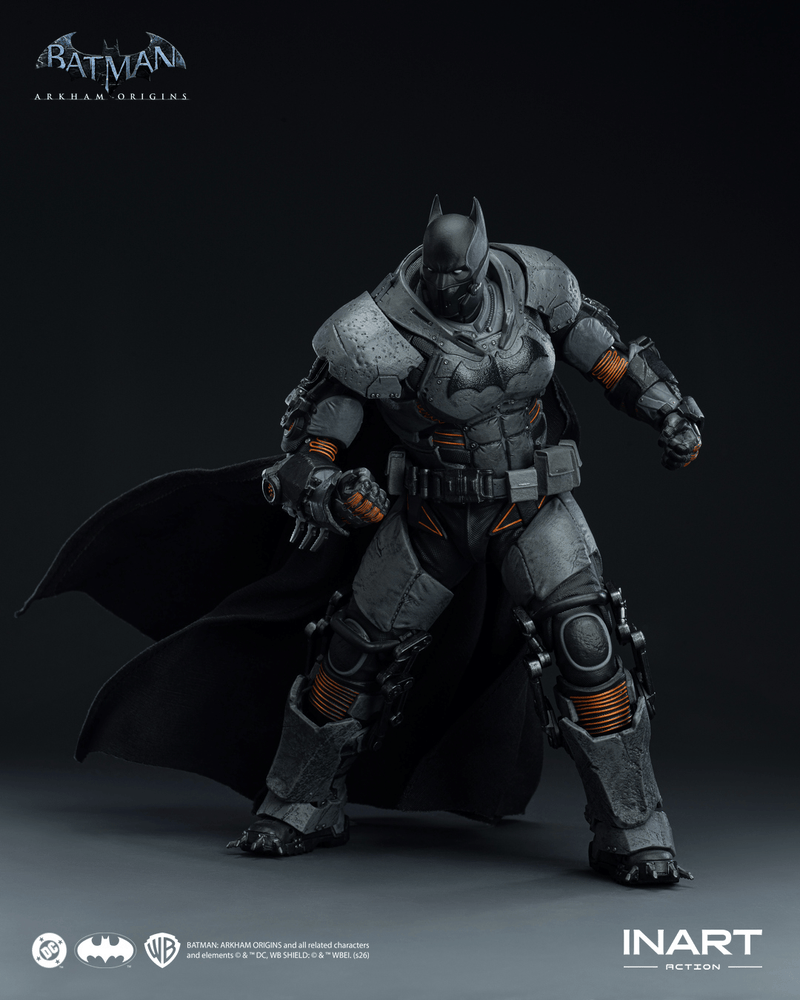 Batman: Arkham Origins - InArt - Batman (XE Suit) (Preorder Q1 2027)