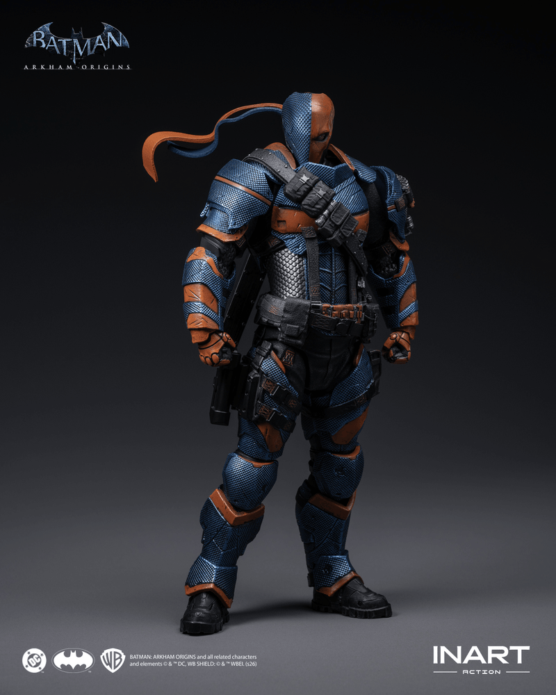Batman: Arkham Origins - InArt - Deathstroke (Preorder Q1 2027)