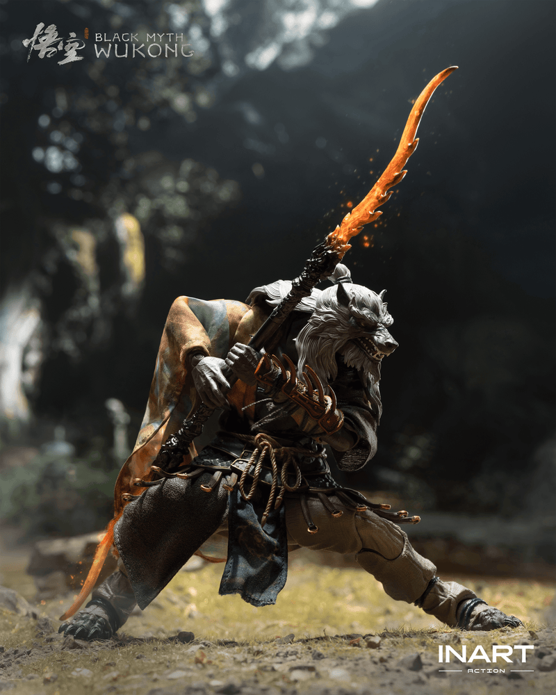 INART Action - Black Myth: Wukong - Guangzhi 1/12 Action Figure (Preorder Sep 2026)