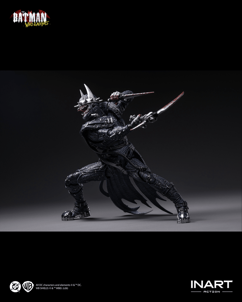 INART Action - Dark Nights: Metal - The Batman Who Laughs Action Figure (Preorder Dec 2026)