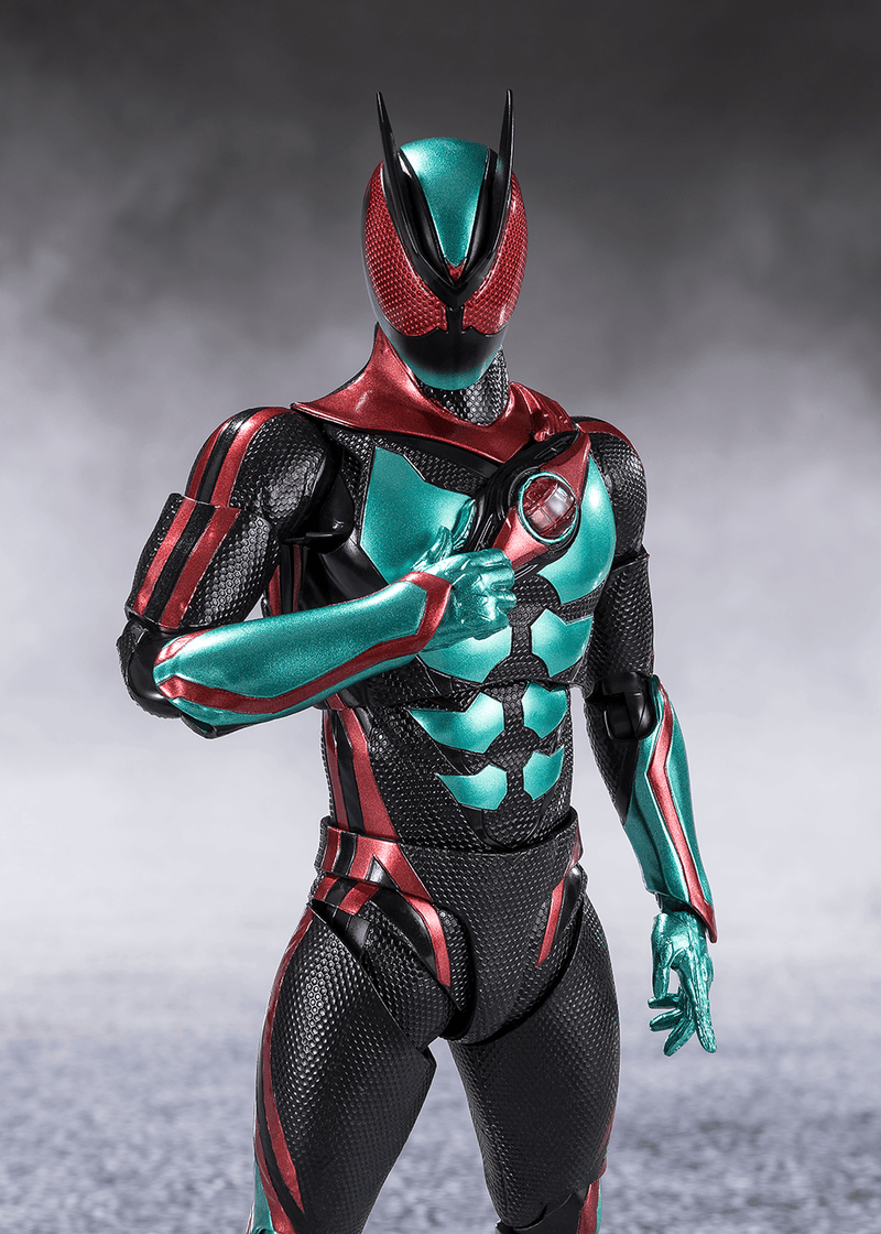 Kamen Rider Zeztz - S.H.Figuarts - Kamen Rider Zeztz Physicam Impact - Collectables > Action Figures > toys -  Bandai