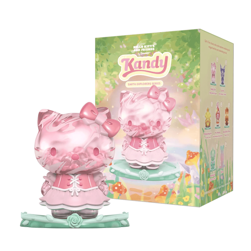 Kandy: Sanrio Earth Explorer Series (Blind Box)
