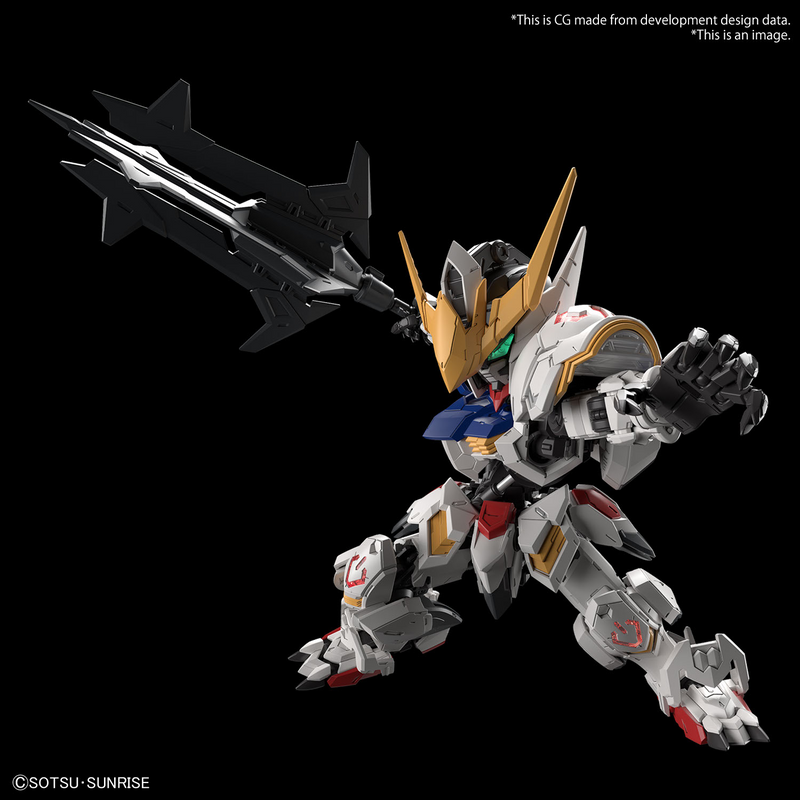 BANDAI - MGSD GUNDAM BARBATOS (preorder) - Model Kit > Collectable > Gunpla > Hobby -  Bandai