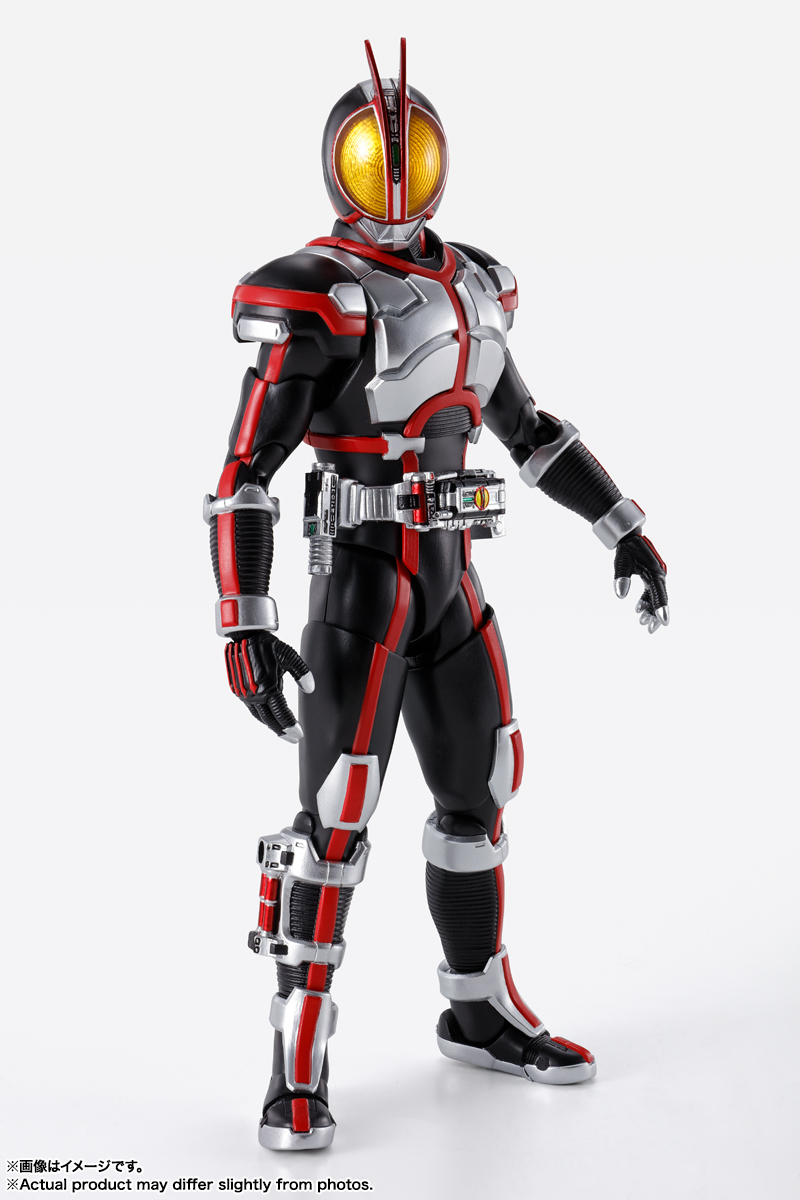 BANDAI  - Masked Rider Faiz Masked Rider Faiz - S.H.Figuarts (Shinkocchou Seihou) - Collectables > Action Figures > toys -  Bandai