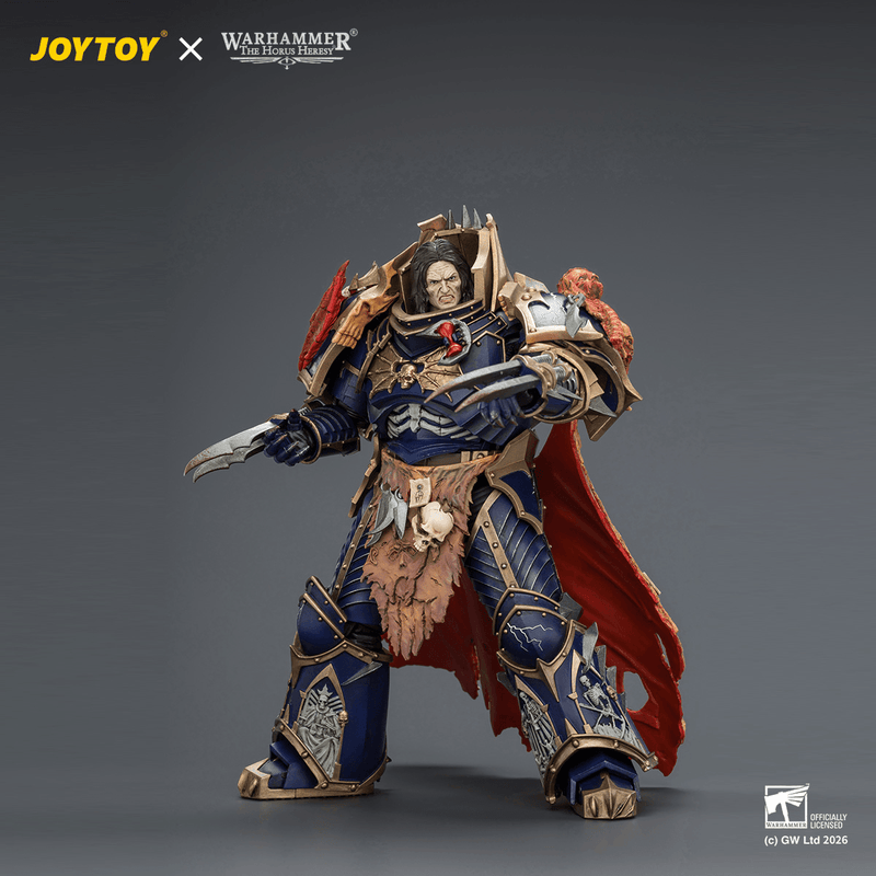 JoyToy - Warhammer: The Horus Heresy - Night Lords Konrad Curze Primarch of the Night Lords Legion (Preorder Q4 2026)