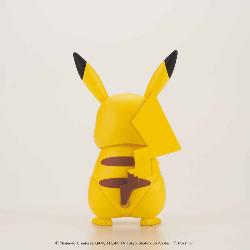 Pokemon Model Kit - Pikachu - Model Kit > Collectable > Gunpla > Hobby -  Bandai