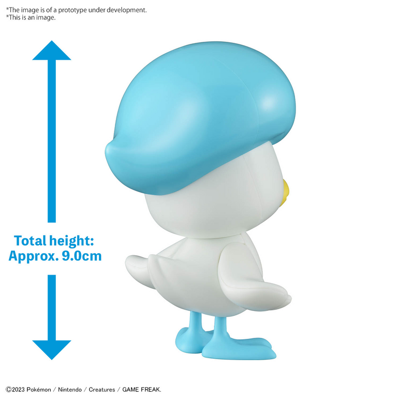 Pokemon Model Kit Quick!! 19 Quaxly - Model Kit > Collectable > Gunpla > Hobby -  Bandai