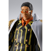 One Piece - S.H.Figuarts - Borsalino (Future Island Egghead) - Exclusive - Collectables > Action Figures > toys -  Bandai
