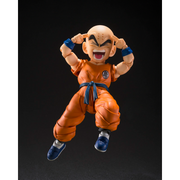 Dragon Ball Z - S.H.Figuarts - Krillin (Son Goku's Old Friend) - Exclusive - Collectables > Action Figures > toys -  Bandai